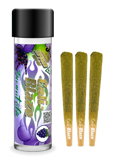 Cali-Blaze - 3-Pack 1g Tarantulas - Grape