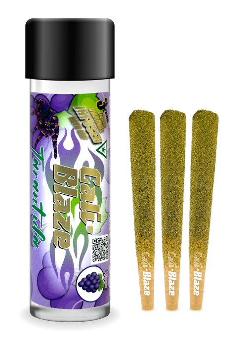 Cali-Blaze - 3-Pack 1g Tarantulas - Grape