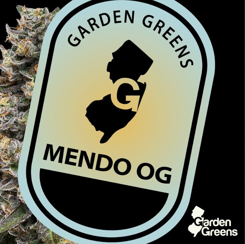 Garden Greens - Mendo OG