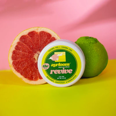 Ayrloom - 1000mg THC 1000mg CBD - Revive Balm - TOPICALS by ayrloom at King of Budz