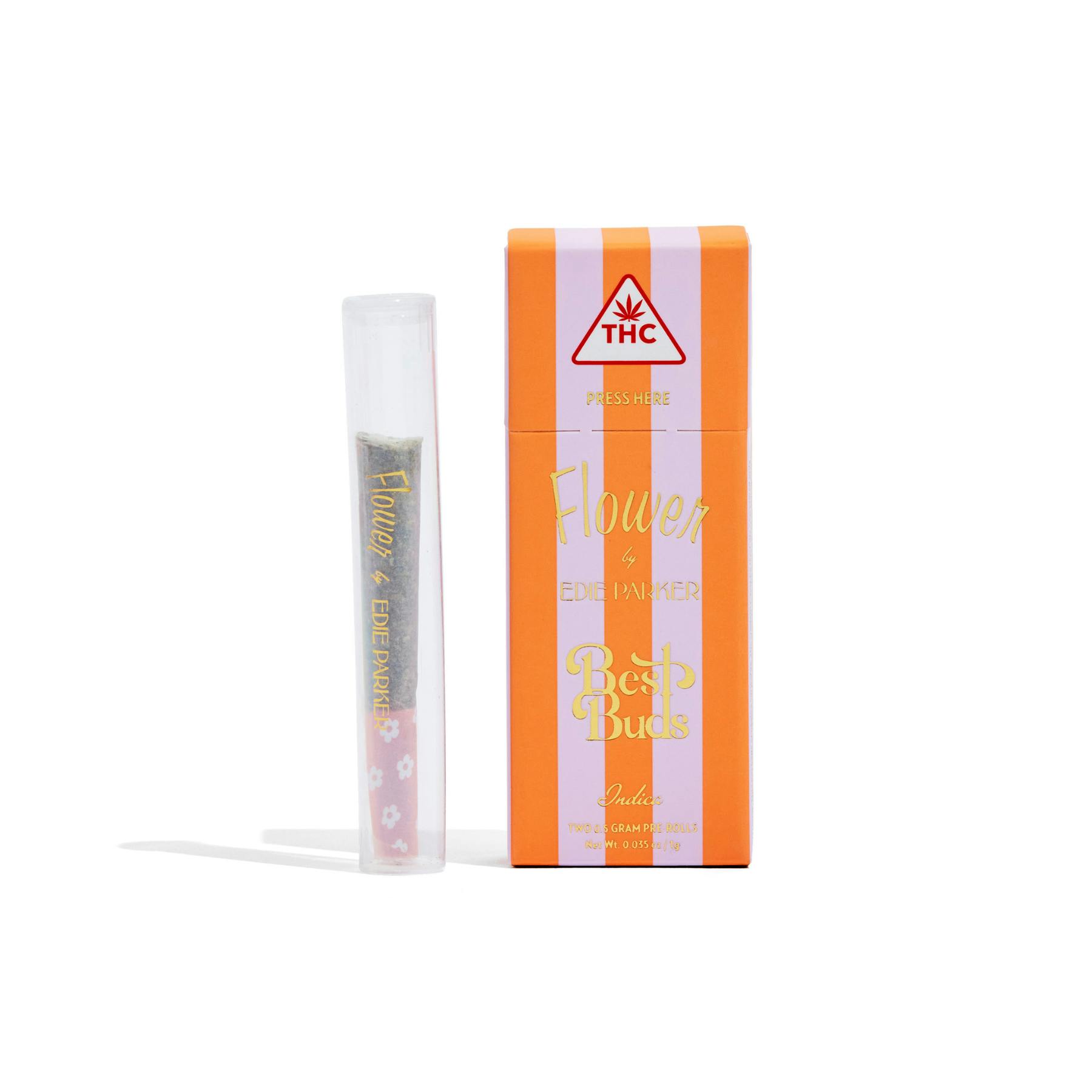 Edie Parker Nightcap | Lilac Diesel  | 2pk - PRE_ROLLS cannabis product, 1g