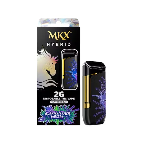 Buy MKX Oil Co. 2g MKX Disposable - Lavender Diesel 2g Disposable