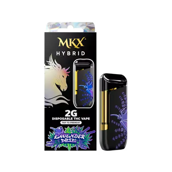 2g MKX Disposable - Lavender Diesel 2g Disposable - Hybrid