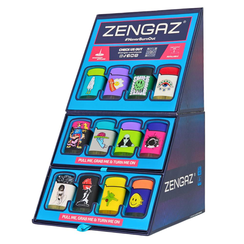 Zengaz - Mega Jet Lighter - ZL-3 - Series 5-A