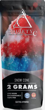 Society C - Snow Cone - 2g Live Resin Disposable