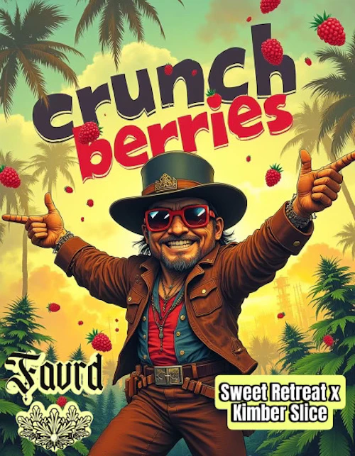 DELI - FAVRD - Crunch Berries