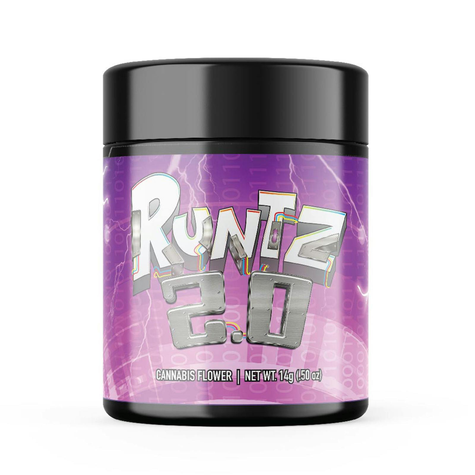 Exotic Matter - 14g Prepack Jar - Runtz 2.0