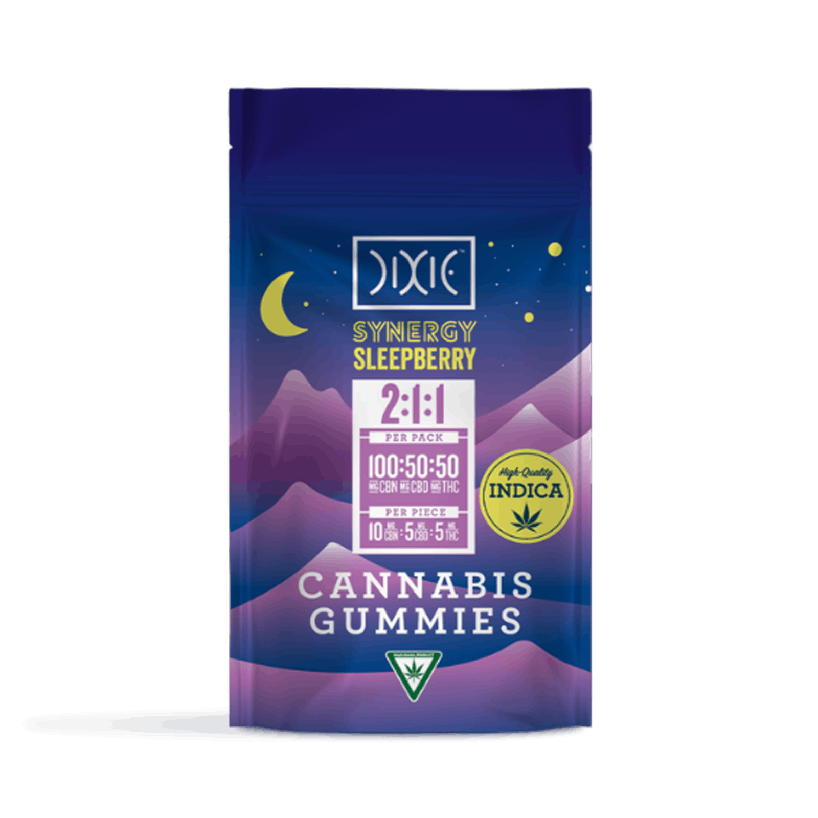 Product: Synergy Sleepberry 2:1:1 Gummies