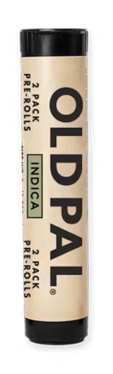 Old Pal Cookies n Cream Pre Rolls 2pk