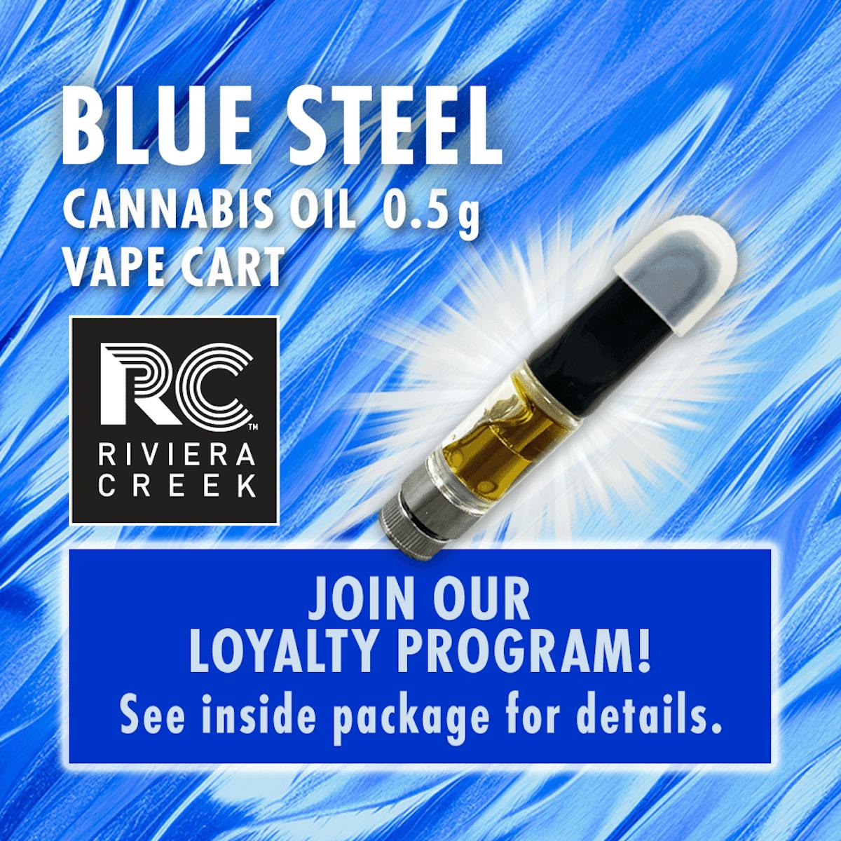 Photo of Blue Steel CO2 Cartridge