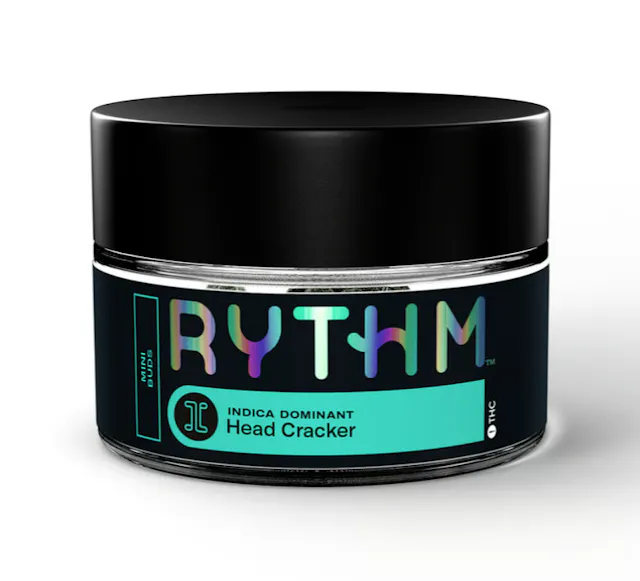 Rythm Popcorn Head Cracker 7g (indica hybrid, smalls popcorn)