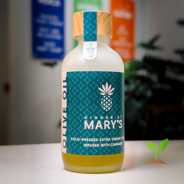 Extra Virgin Olive Oil - 100mg - Second Act Cannabis