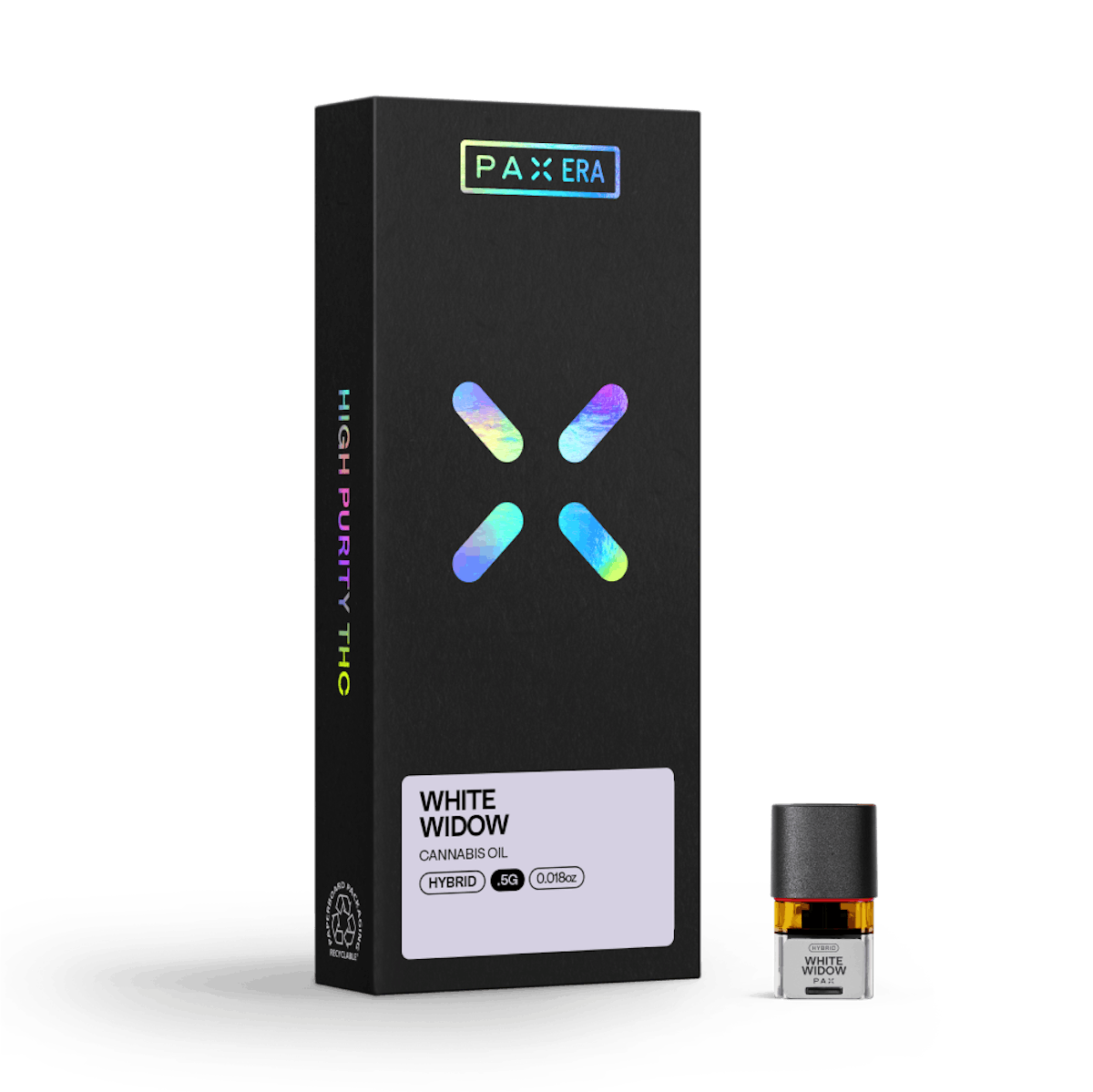 Photo of Pax | POD | White Widow | High Purity 0.5g