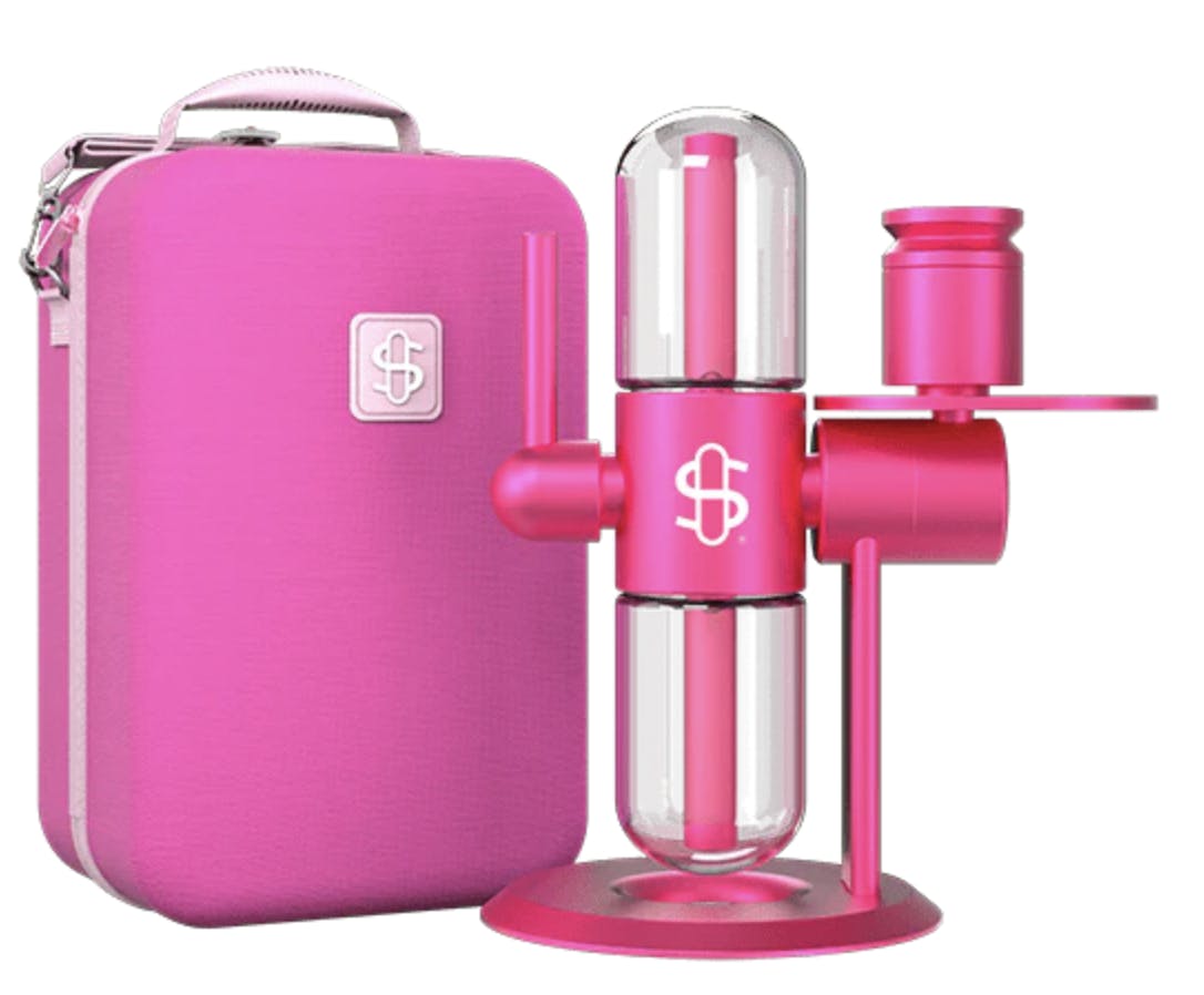 GPen- Stundenglass Kompact Gravity Infuser- Pink-1