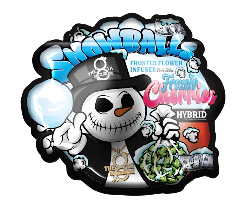 The 8th - 3.5g Snowball Prepack - Frozen Cherries