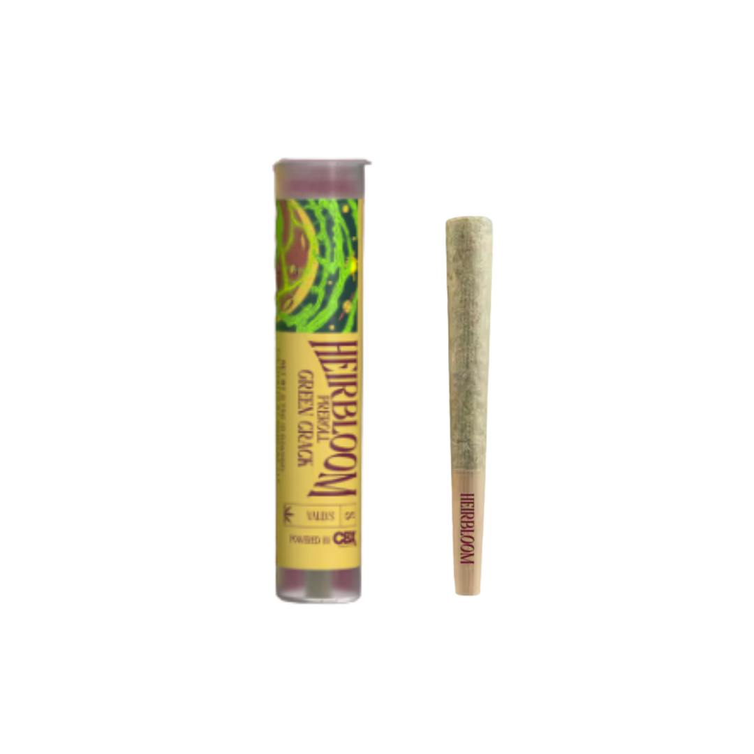 GREEN CRACK PREROLL