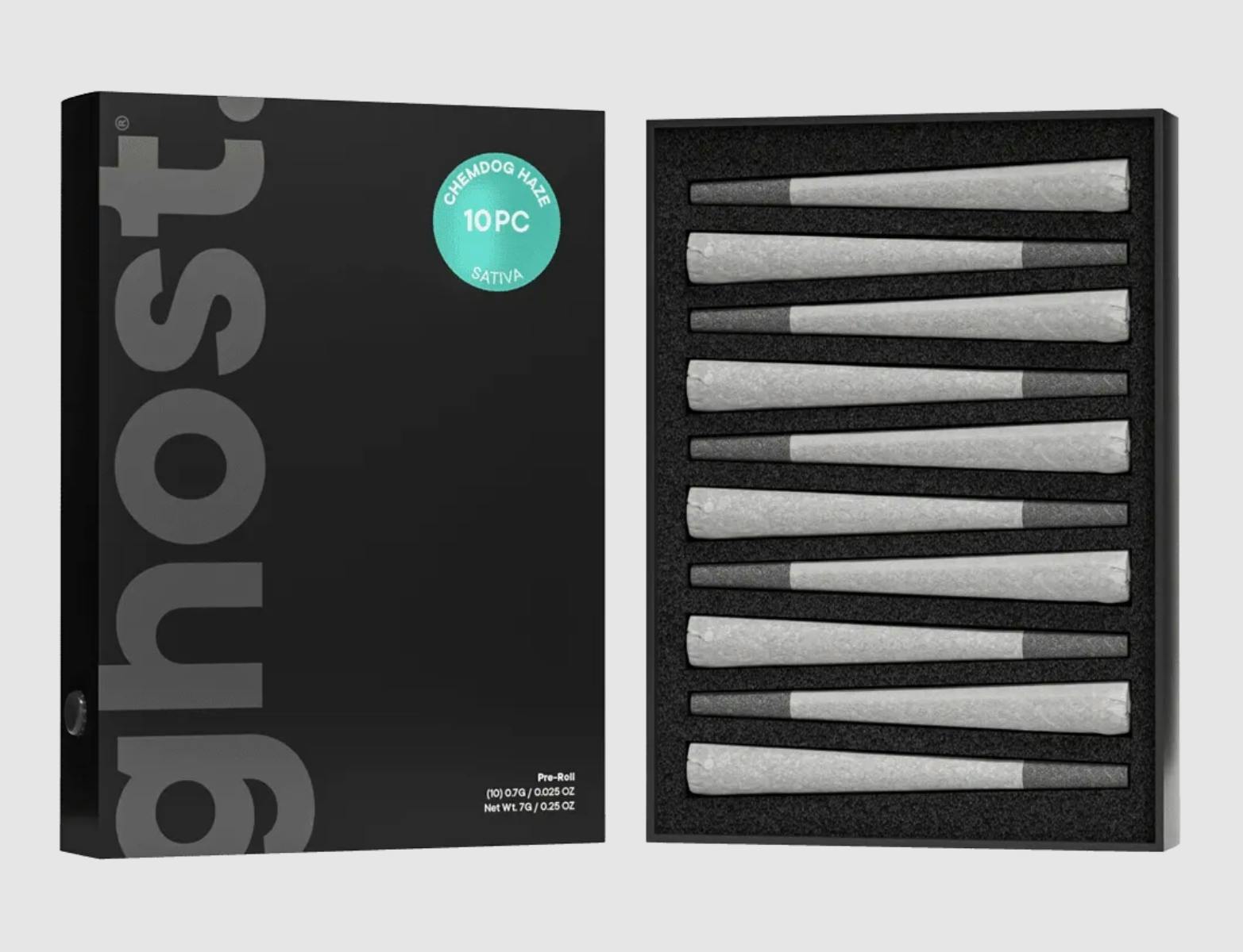 Ghost | Chemdog Haze | 10pk | 7g