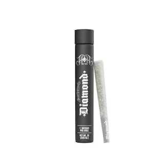 HEAVY HITTERS | TROPICANA COOKIES | 1 GRAM DIAMOND INFUSED PRE-ROLL