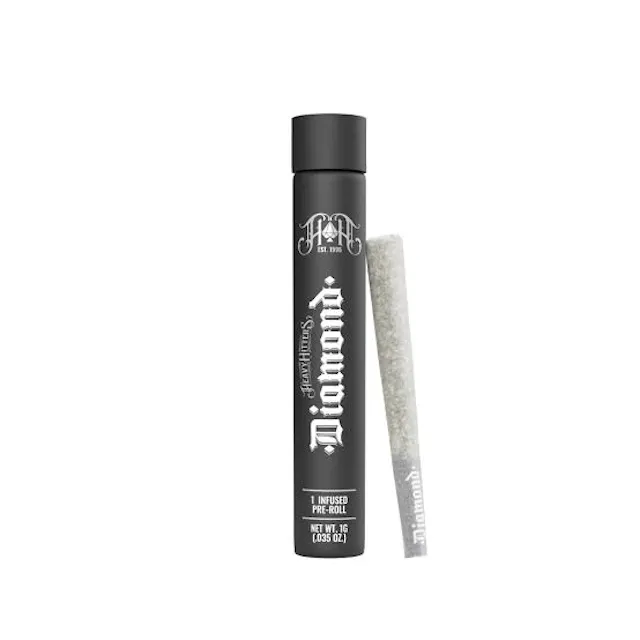 Heavy Hitters HEAVY HITTERS | TROPICANA COOKIES | 1 GRAM DIAMOND INFUSED PRE-ROLL