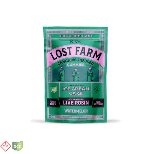 Watermelon x Ice Cream Cake | 11mg Gummies | 10 ct-active