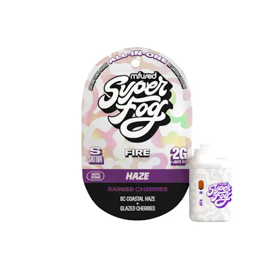 Mfused SuperFog Fire Cannabis Products
