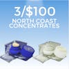 North Coast Concentrates 3/$100