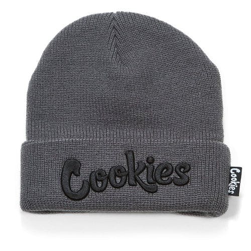 Cookies - funky confecto beanie - gray/black