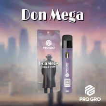 Don Mega 1g Live Resin Disposable 