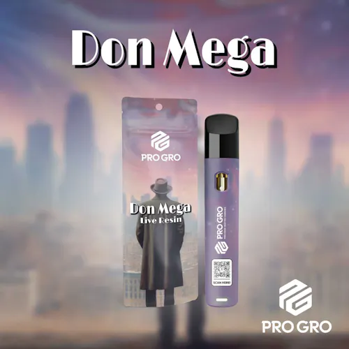 Don Mega 1g Live Resin Disposable-active
