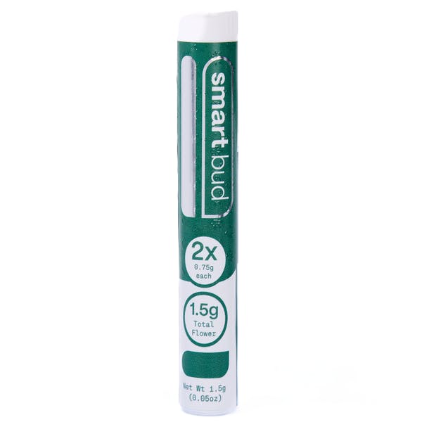 SmartBud Gelato 33 2pk 1.5g Pre-Rolls