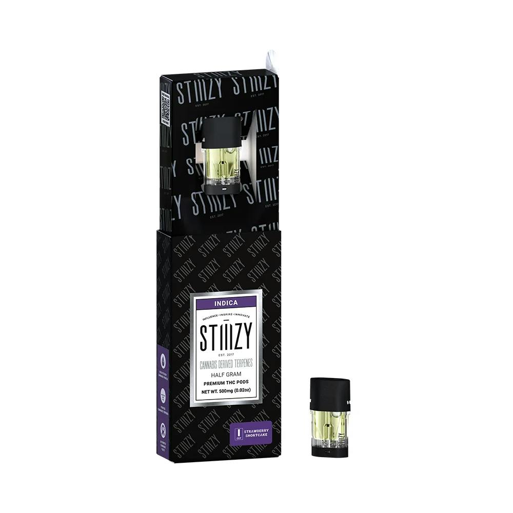 Stiiizy - Strawberry Shortcake CDT - Cart - Cookies Brentwood