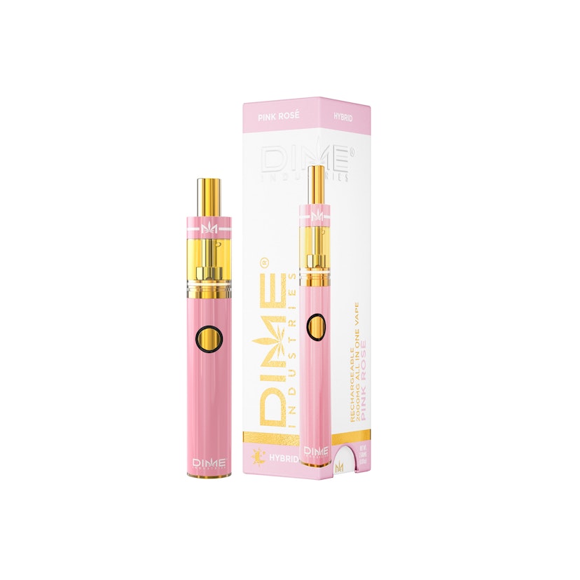 Dime Industries Disposable : Pink Rose