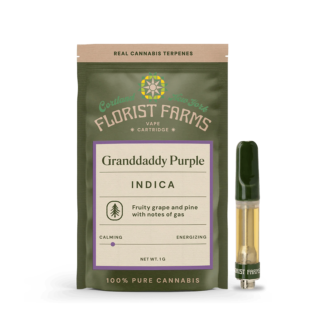 Florist Farms | Grand Daddy Purp | Cart