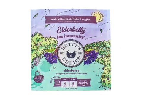 Elderberry Fruit Chew 10 pack