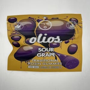 Product: Olio |  Sour Grapes l Live Rosin | (10 - Pack) 100mg