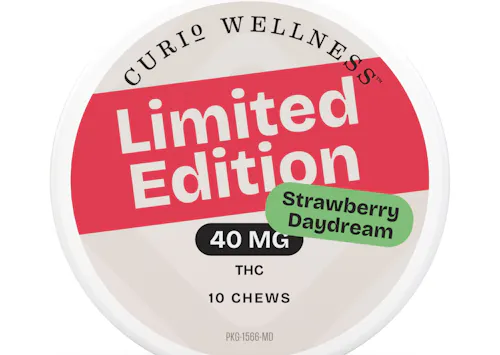 Strawberry Daydream Chews | 40mg-active