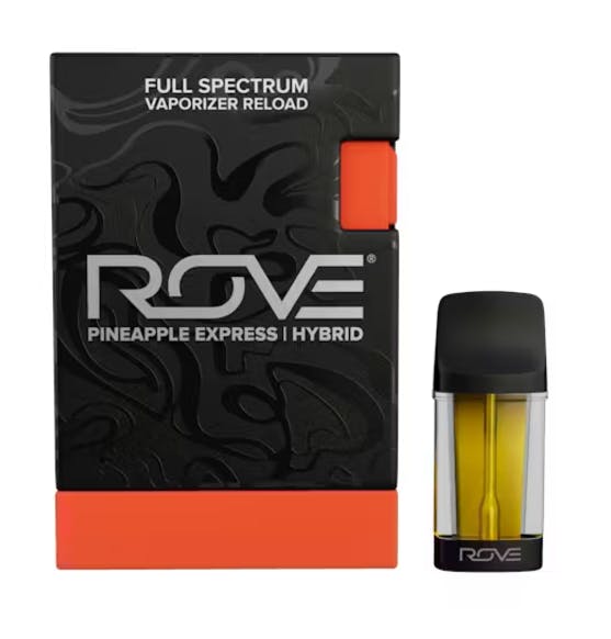 Rove | Pineapple Express | Reload | Melted Diamond Live Resin | 1g