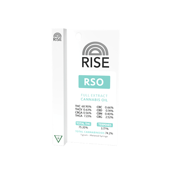 Product: RISE | RSO Dart | 1g*