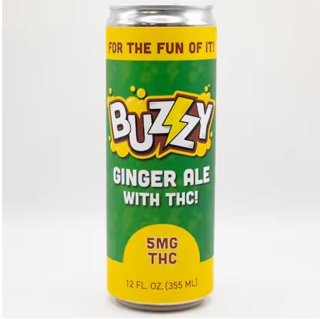 Product Buzzy | Ginger Ale | Drink | 5mg