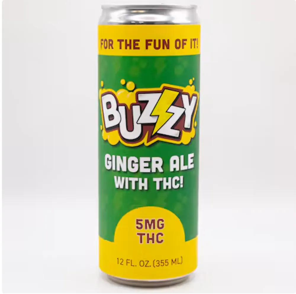 Product Buzzy | Ginger Ale | Drink | 5mg