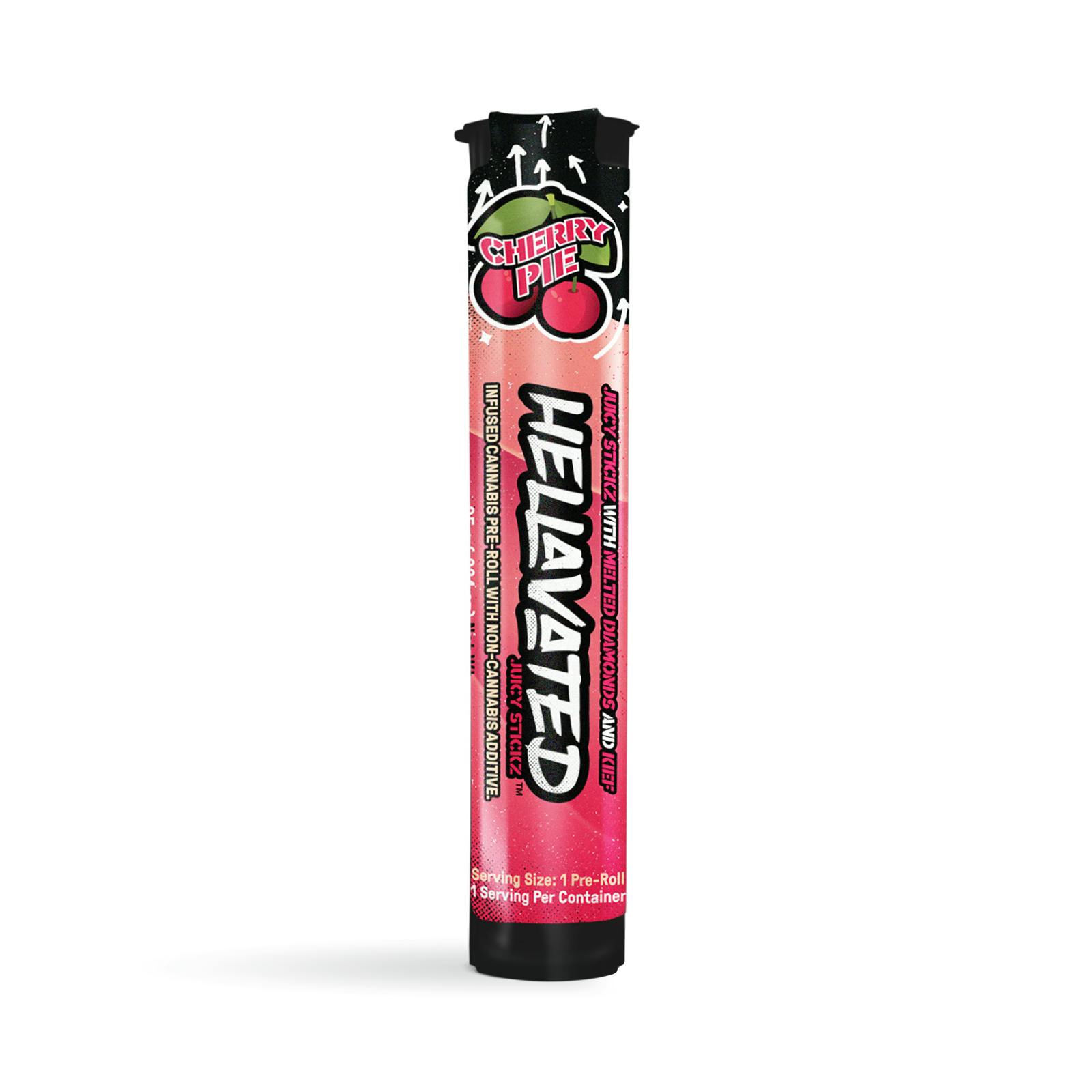 Cherry Pie Juicy Stickz Infused Pre-Roll | 0.75g
