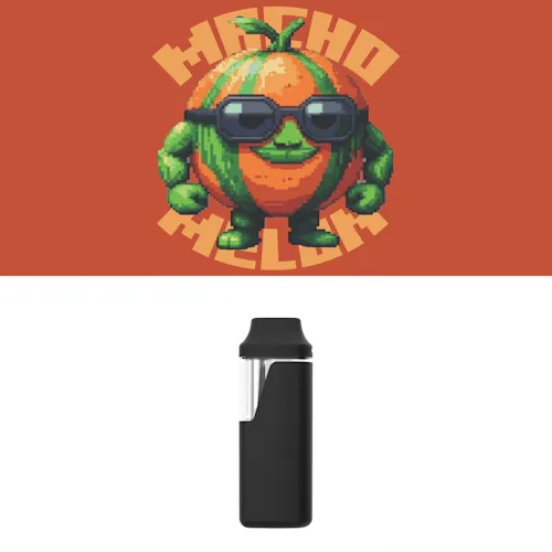 Macho Melon – Disp Live Rosin Vape-active