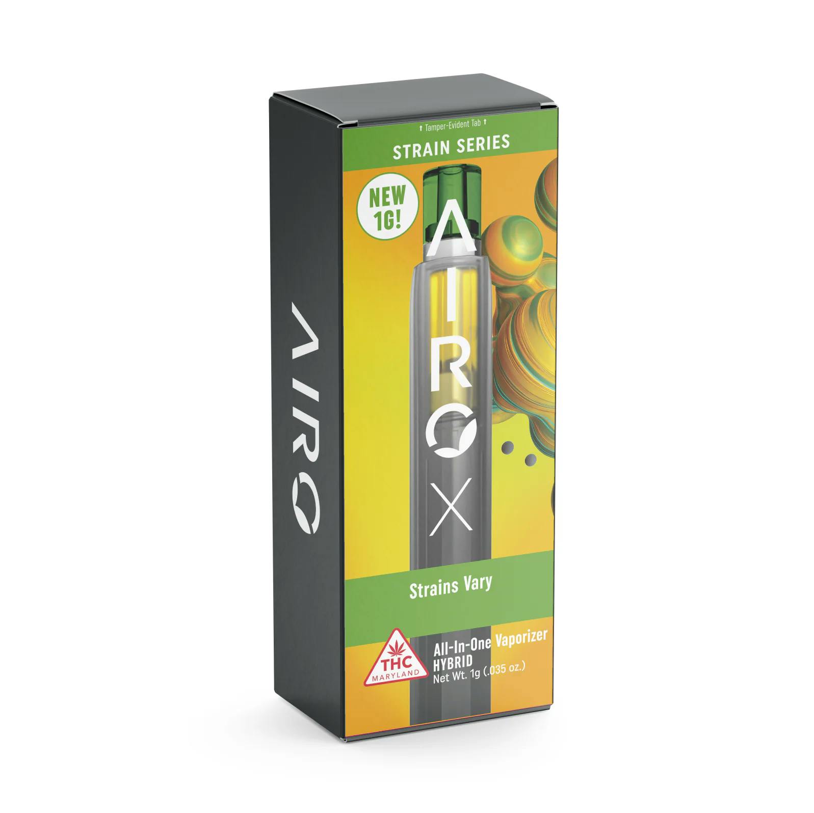 AIROX Orange Sherbet Disposable Vape 1.0g | The Edge A Collaboration With  Green Point
