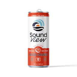 Beverage Blood Orange THC Single