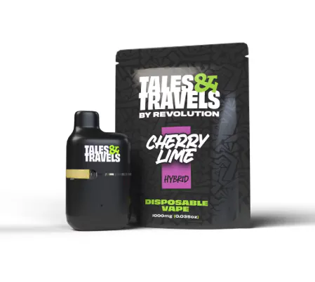 Disposable Pen | Tales & Travels | Cherry Lime | Mission Norridge