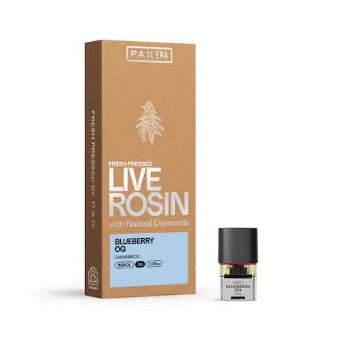 Blueberry OG | Live Rosin Pod-2