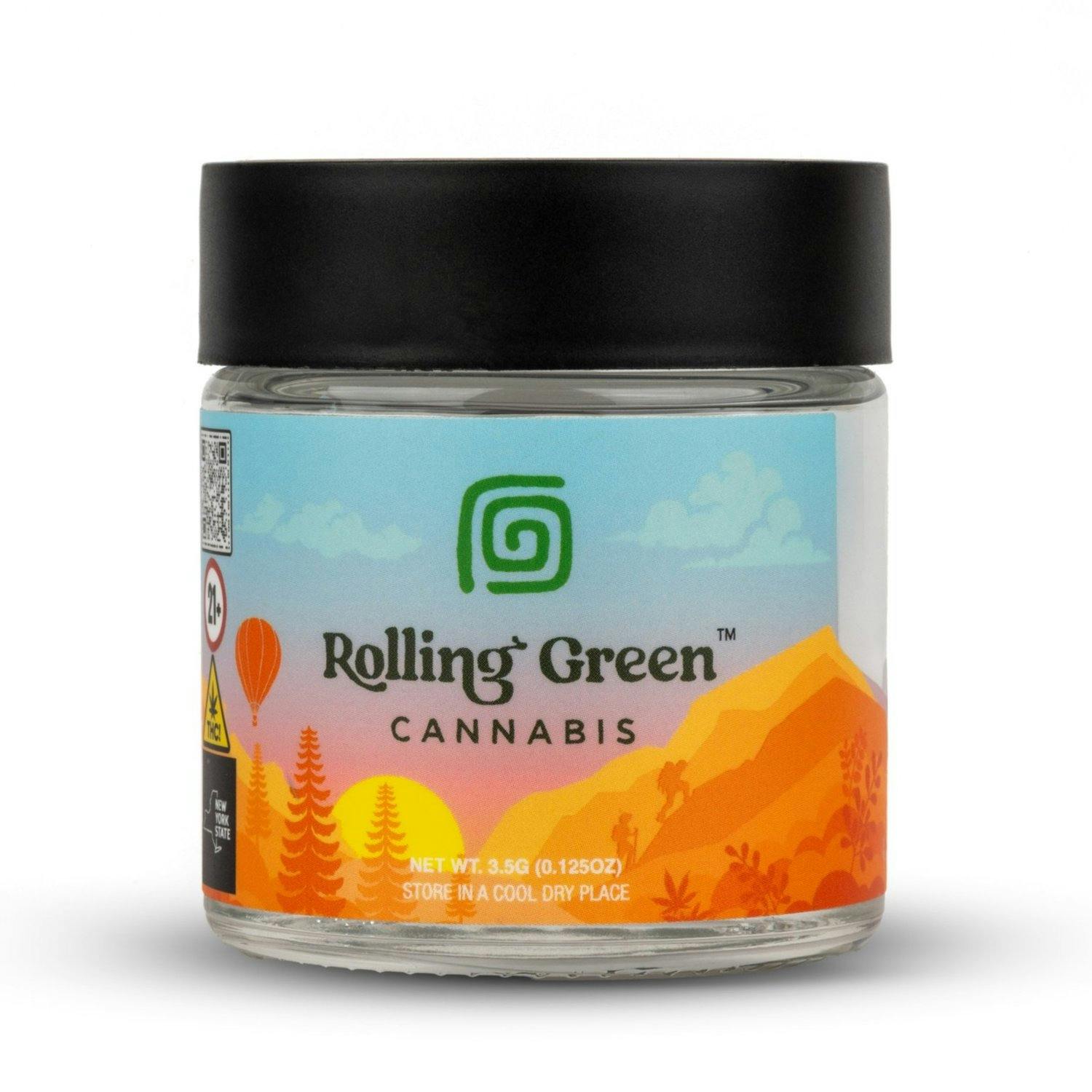 Rolling Green | LA Kush Cake | 3.5g