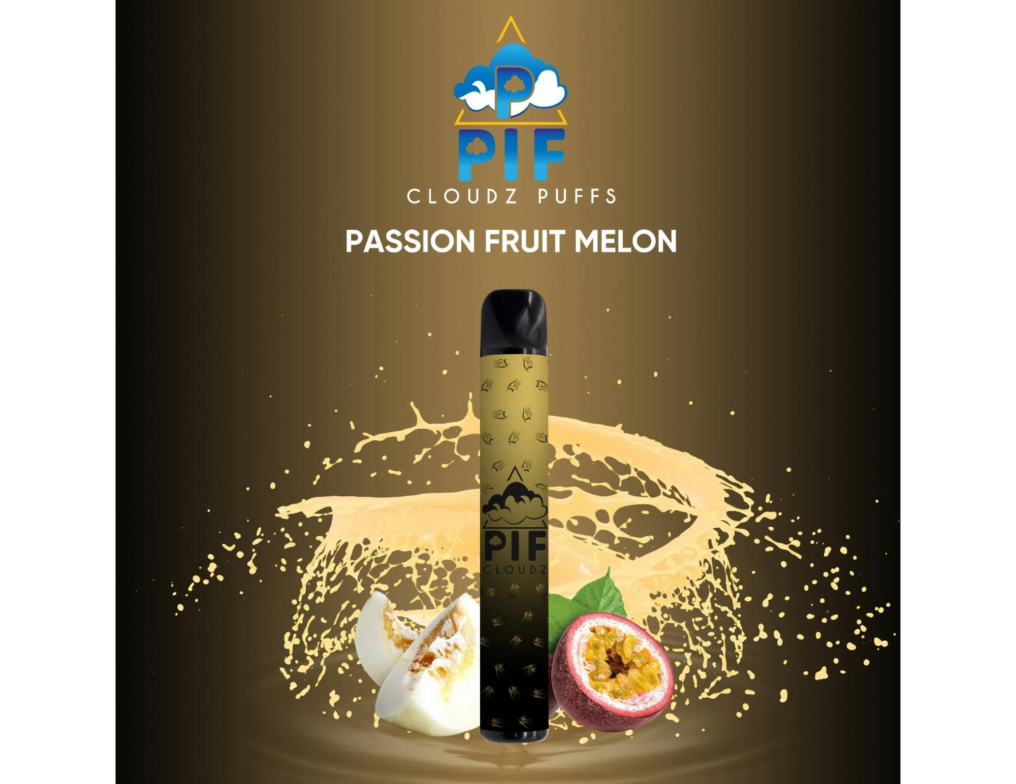 PIF Cloudz Puffs- Passion Fruit by PIF Cloudz Puffs