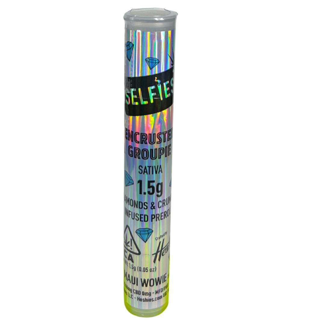 MAUI WOWIE DIAMOND & CRUMBLE INFUSED PREROLL