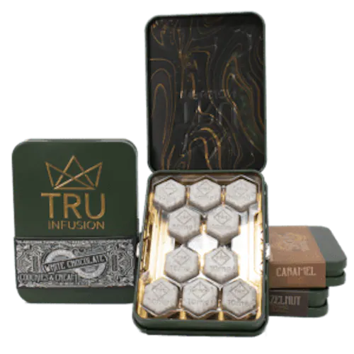 Cookies & Cream Chocolate Bites-active